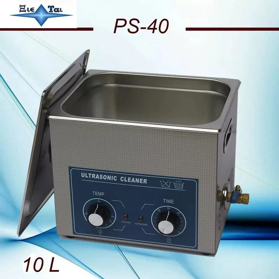 ultrasonic cleaner 10L 240w PS-40 220v w/h timer & heating dental part
