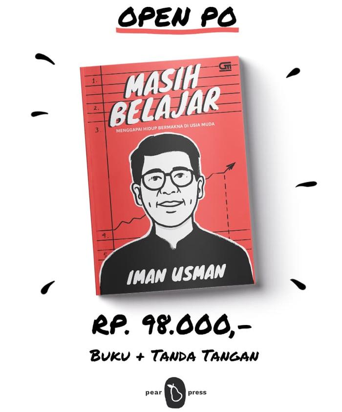 Gambar Buku Masih Belajar, by: Iman Usman (Open Pre Order - LIMITED STOCK) dari Masih Belajar Project Jakarta Selatan Tokopedia