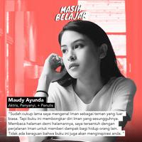 Gambar Buku Masih Belajar, by: Iman Usman (Open Pre Order - LIMITED STOCK) dari Masih Belajar Project Jakarta Selatan 4 Tokopedia