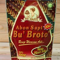 Gambar Abon Sapi Bu Broto rasa solo 100 gr dari Gepuk Ny.Ong Kota Bandung 1 Tokopedia