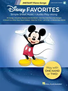 Disney Favorites (Instant Piano Songs)