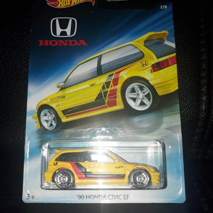 Gambar Hot Wheels Hotwheels Honda Series Honda Civic EF dari Hippoeatgrass Kota Administrasi Jakarta Barat Tokopedia