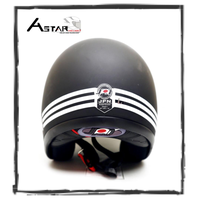 Gambar Helm Bogo Retro ARC JPN BLack DOFF dari BANDARHELM Kota Bandung 3 Tokopedia