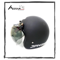 Gambar Helm Bogo Retro ARC JPN BLack DOFF dari BANDARHELM Kota Bandung 2 Tokopedia