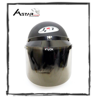 Gambar Helm Bogo Retro ARC JPN BLack DOFF dari BANDARHELM Kota Bandung 4 Tokopedia
