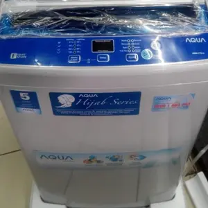 MESIN CUCI AQUA 1 TABUNG 77 DH