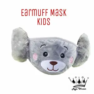 Penutup telinga dan hidung anak