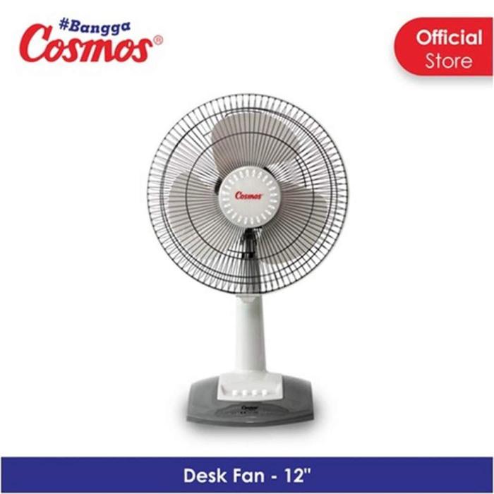 Gambar COSMOS KIPAS ANGIN MEJA DESK FAN 12" 12 DAR-N 12DAR-N KHUSUS GOJEK dari sinar66.id Kota Tangerang Tokopedia