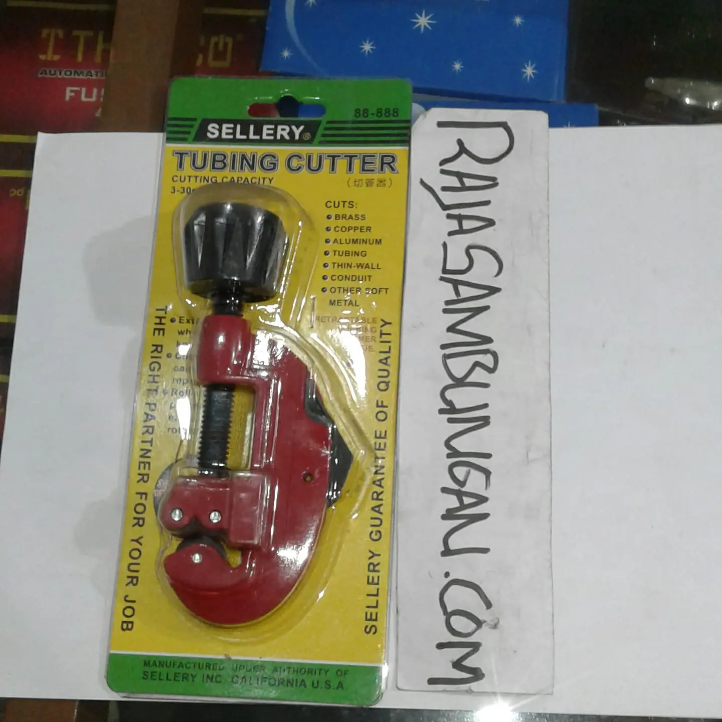 Alat potong pipa pvc sellery pisau potong paralon tubing cutter