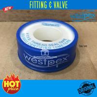 Gambar SEAL TAPE WESTPEX untuk sambungan ulir pada fitting sock dari kamarmandiku.com Kota Administrasi Jakarta Timur 2 Tokopedia