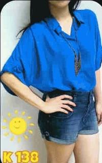 Gambar Murah K138  @37rb,bahan rayon, warna tersedia hitam,hijau & merah,fit to L dari DC'ShOP & Kimi Kab. Bogor 1 Tokopedia