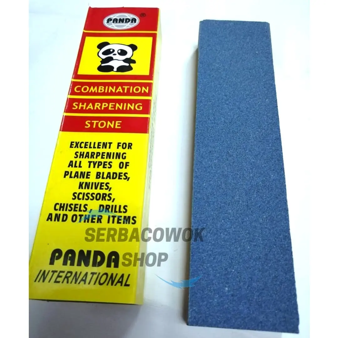 batu asah pendek 6"