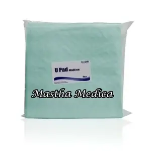 Underpad Perlak U-PAD Non Woven Under Pad Anderpad 40x60 Cm Onemed