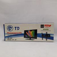 Gambar Penopang TV LCD & LED/Bracket TV Twin Dog TD-222 dari Esmefern Kota Medan 1 Tokopedia