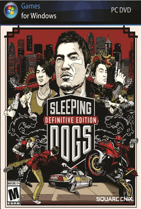 PC Games Sleeping Dogs Definitive Edition 0