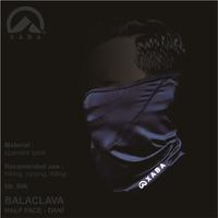 Gambar XABA Balaclava Hitam - Spandek- Masker Motor - Bandana - Half Face dari XABA Kota Bandung 3 Tokopedia