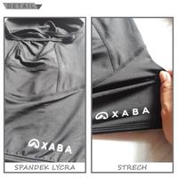 Gambar XABA Balaclava Hitam - Spandek- Masker Motor - Bandana - Half Face dari XABA Kota Bandung 4 Tokopedia