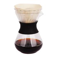 Gambar Set Coffee V60 Volcano Dripper + Decanter Carafe 400ml + 40 Coffee Filter + Kopi - Ungu dari Maharaja Coffee Kota Administrasi Jakarta Pusat 3 Tokopedia