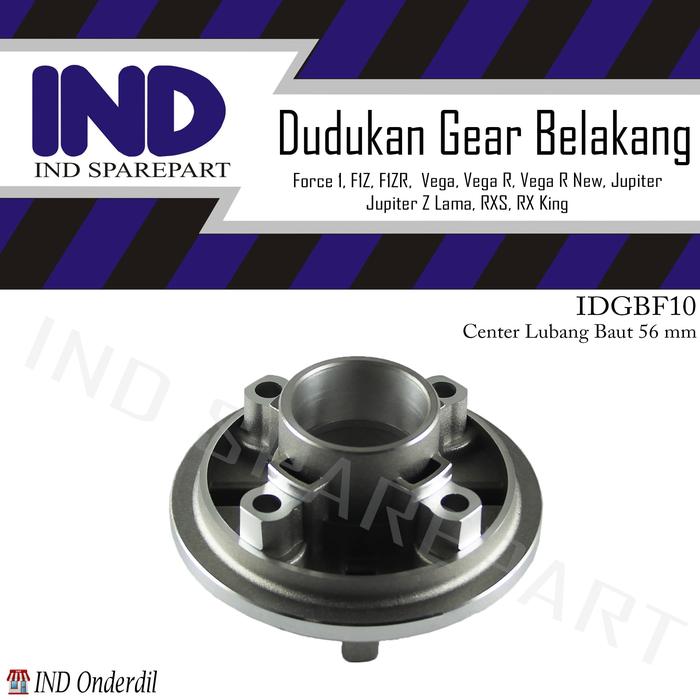 Gambar Dudukan Nap-Naf Gear-Gir Roda Belakang Force 1/F1Z/F1ZR-F1 ZR/Alfa dari IND Onderdil Kota Bandung Tokopedia