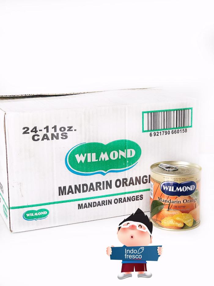 Gambar Wilmond Mandarin Orange- Jeruk Mandarin Kaleng- 1 Dus KHUSUS Ojol dari IndoFresco Kota Administrasi Jakarta Barat Tokopedia