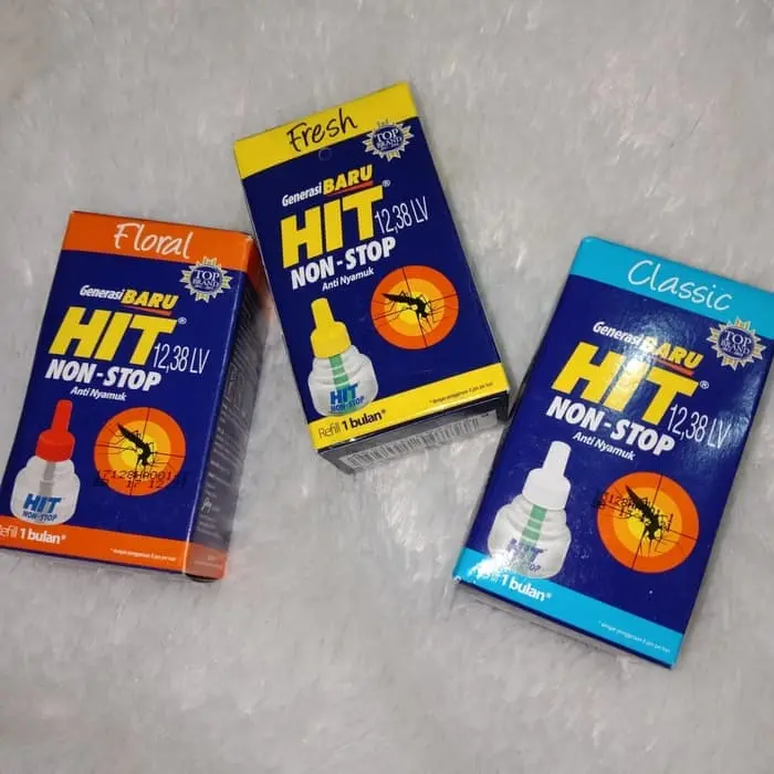 Hit Electric Liquid Refill / Obat Anti Nyamuk Cair Isi Ulang 33 ml