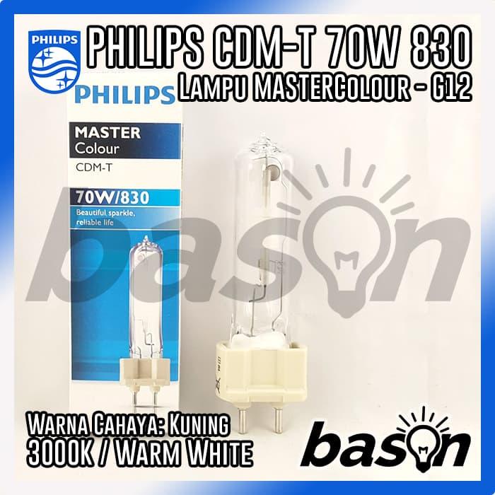 Promo PHILIPS MASTERColour CDM-T 70W/830 G12 1CT - Kota