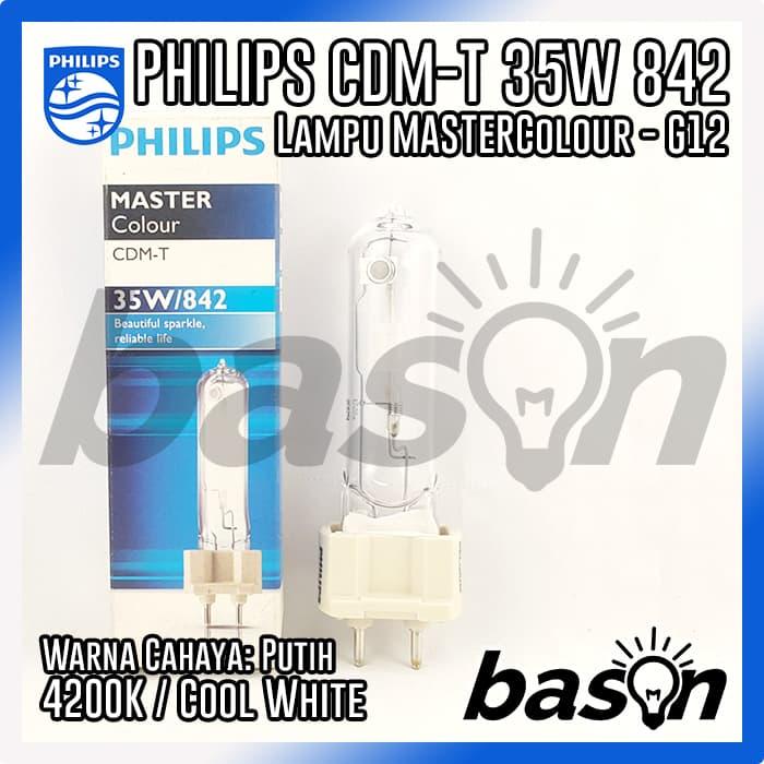 Promo PHILIPS MASTERColour CDM-T 35W/842 G12 1CT - Kota