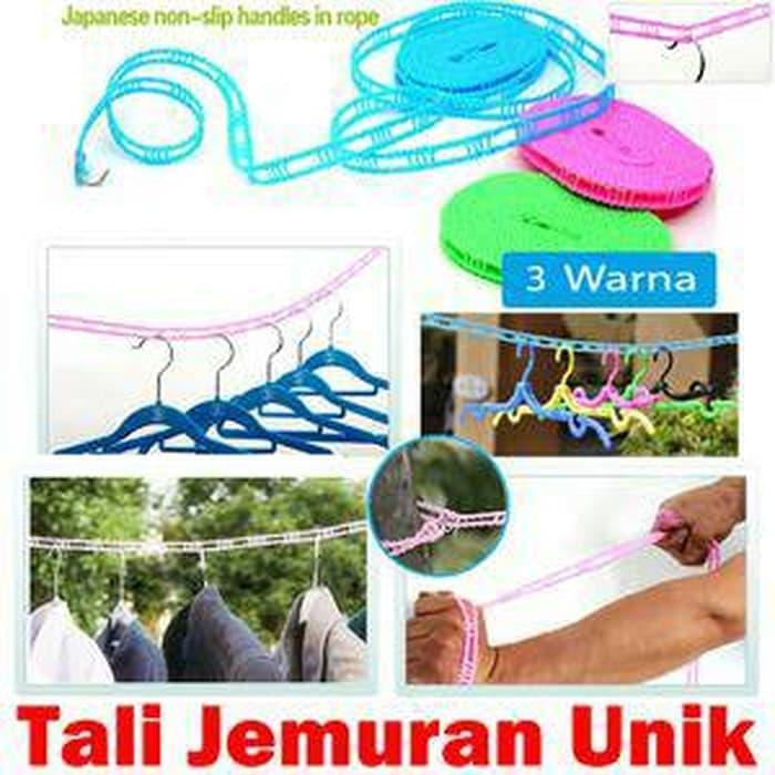 Gambar tali jemuran 5 meter , inovasi terbaru - TALI JEMURAN dari ASYIDA.CORP Kota Bekasi Tokopedia