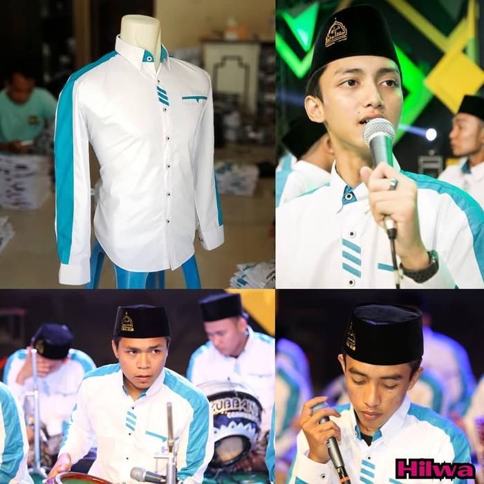Gambar Baju Koko Gus Azmi Terbaru dari Fitrianto Store Kab. Banyumas Tokopedia