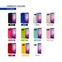 Gambar GOOSPERY Samsung A20 & A30 Pearl Jelly Case - Blue dari Goospery Indonesia Kab. Tangerang 5 Tokopedia