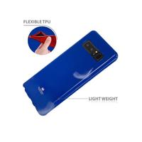 Gambar GOOSPERY Samsung A20 & A30 Pearl Jelly Case - Blue dari Goospery Indonesia Kab. Tangerang 3 Tokopedia