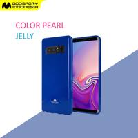Gambar GOOSPERY Samsung A20 & A30 Pearl Jelly Case - Blue dari Goospery Indonesia Kab. Tangerang 1 Tokopedia