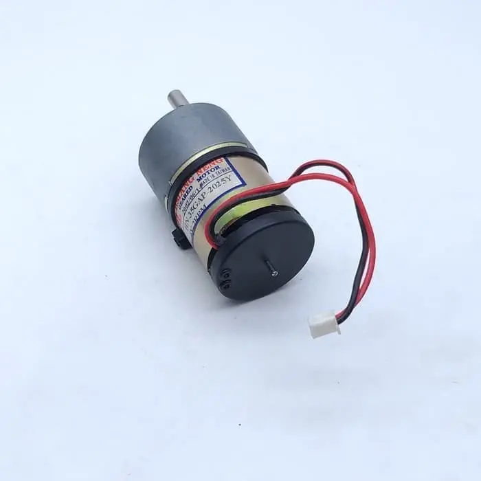 Motor DC Gearbox Metal 6v 2rpm 12v 4rpm Hsiang HN-35GAP-2025Y TAIWAN