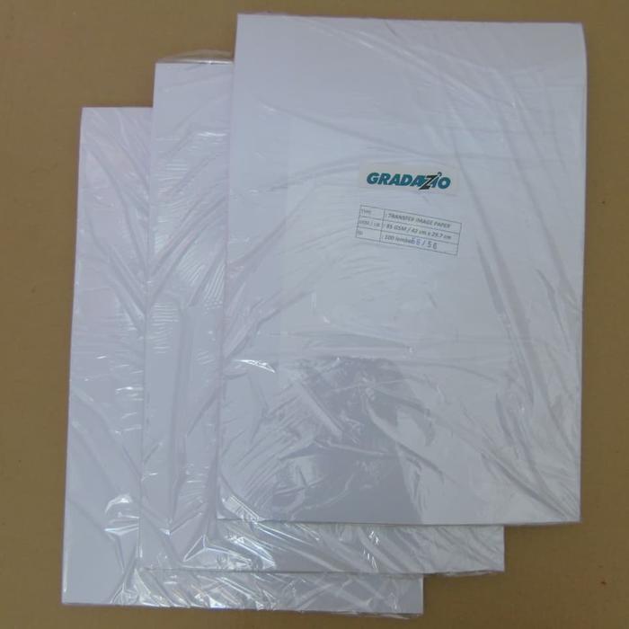 Gambar Transfer paper kertas sublim A3 isi 100 lembar/pack 85gsm dari Supplier Bahan Printing Kab. Sidoarjo Tokopedia