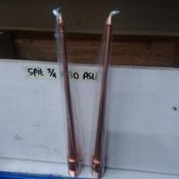 Gambar Spitzen 3/4 x 30 asli kuningan dari JF Makmur Electric Kota Administrasi Jakarta Pusat 3 Tokopedia