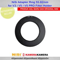 Gambar NiSi Adapter Ring 55-82mm for V3 / V5 / V5 PRO Filter Holder dari KameraKamera Kota Administrasi Jakarta Pusat 3 Tokopedia