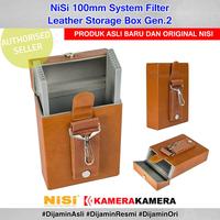 Gambar NiSi 100mm System Filter Leather Storage Box Gen.2 dari KameraKamera Kota Administrasi Jakarta Pusat 5 Tokopedia