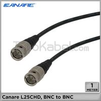 Gambar Kabel SDI Video Canare L25CHD, BNC to BNC, 1 meter dari tokokabel Kota Administrasi Jakarta Utara 1 Tokopedia