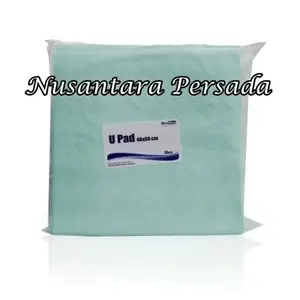 Underpad Perlak U-PAD Non Woven Under Pad Anderpad 40x60 Cm Onemed