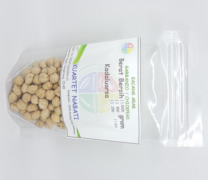Gambar 100gr Kacang Arab/ Garbanzo/ Chickpeas/ Chick Pea MPASI - Mentah/ Raw dari Minimarket Kesehatan Vegan Kota Administrasi Jakarta Barat Tokopedia