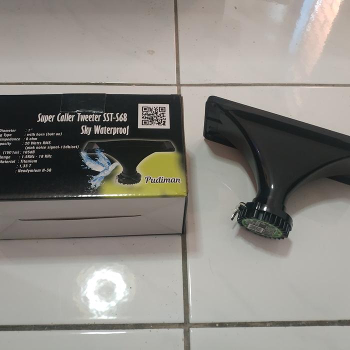 Gambar Super Caller Tweeter SST-S68 Sky Waterproof Tahan Air dari Swiftletshop Kota Administrasi Jakarta Barat Tokopedia