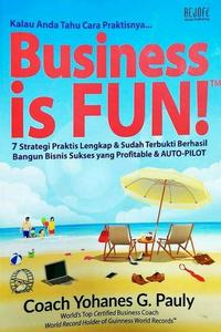 Gambar Business is Fun. Coach Yohanes G Pauly dari Om Botak Shop Kab. Tangerang 2 Tokopedia