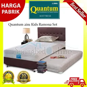 Quantum 2in1 Kids Ramona Set-140x200 Springbed (Full Set)