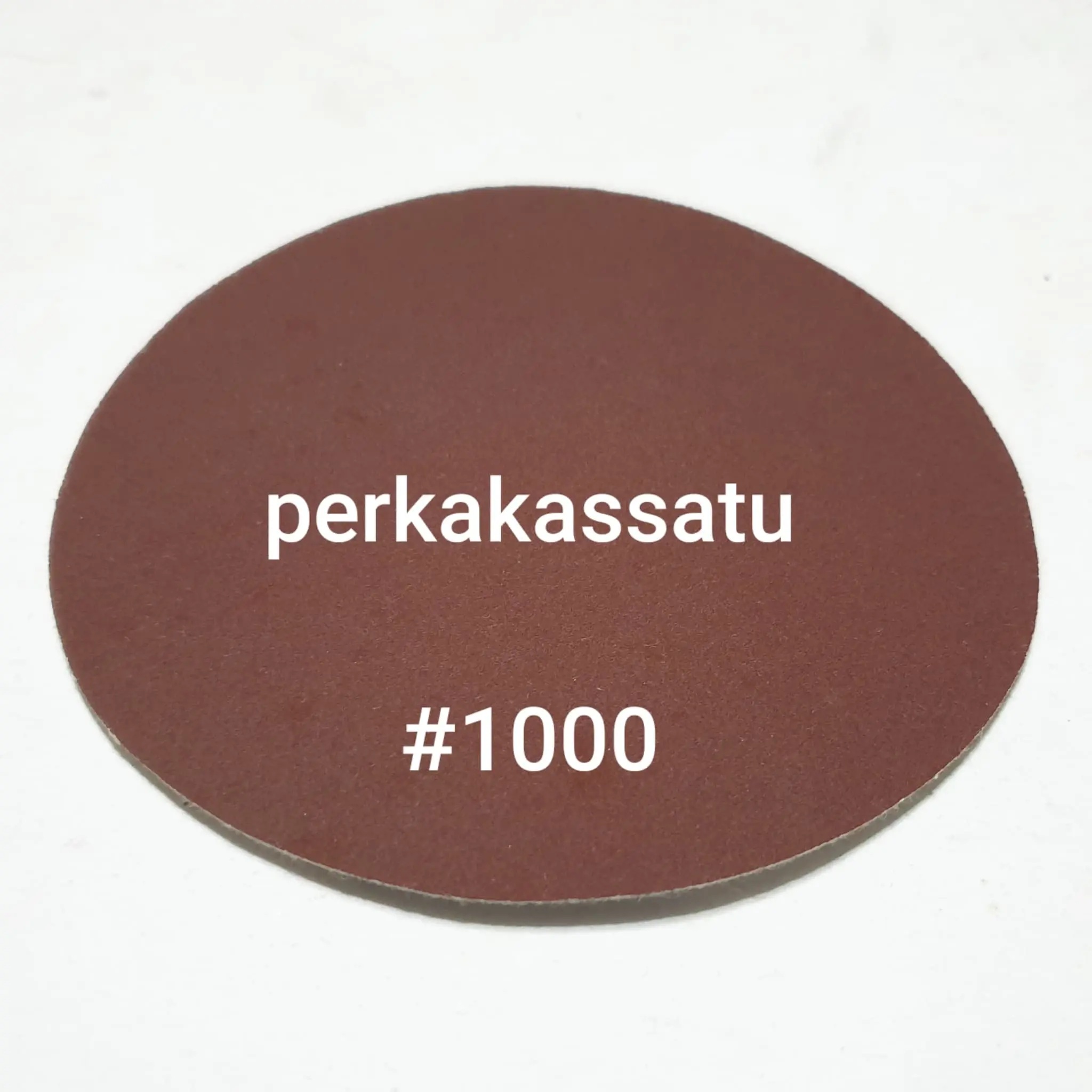 AMPLAS BULAT VELCRO TEMPEL 4" #1000