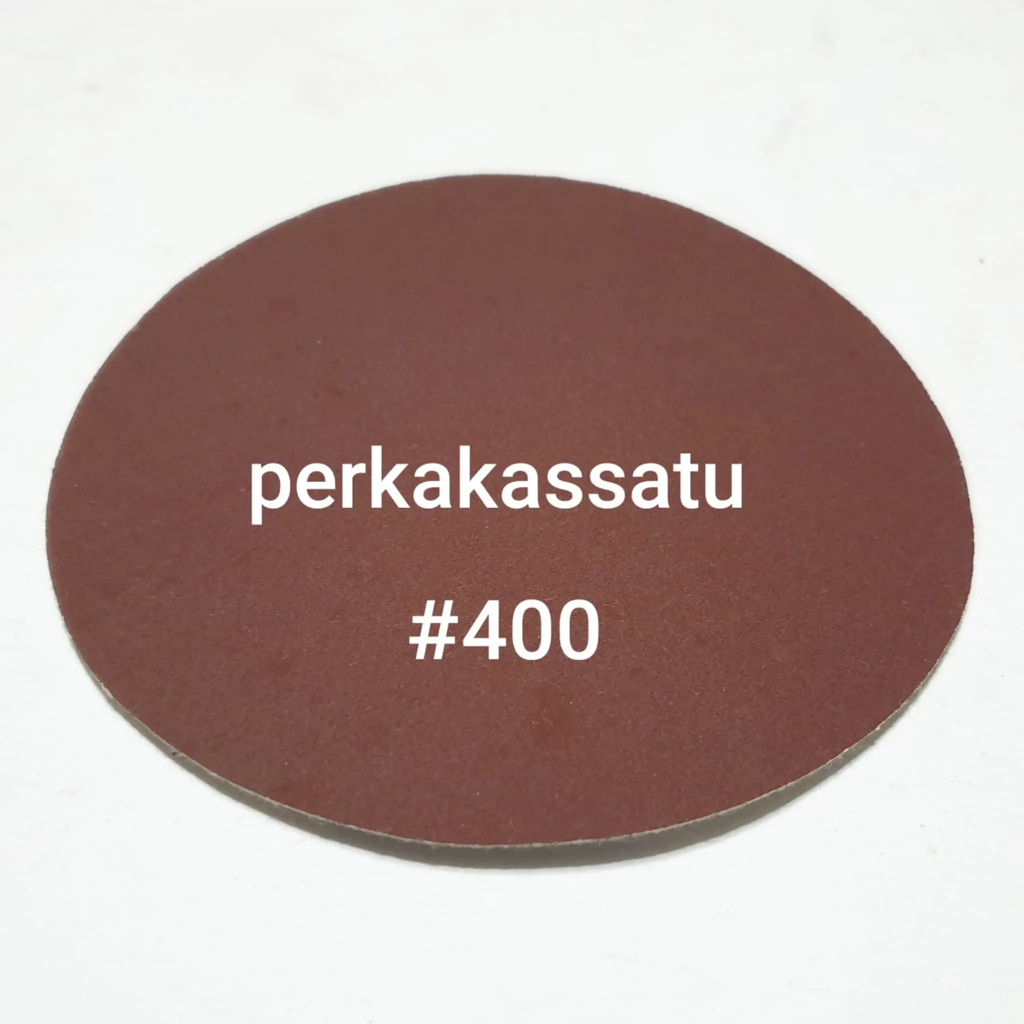 AMPLAS BULAT VELCRO TEMPEL 4" #400