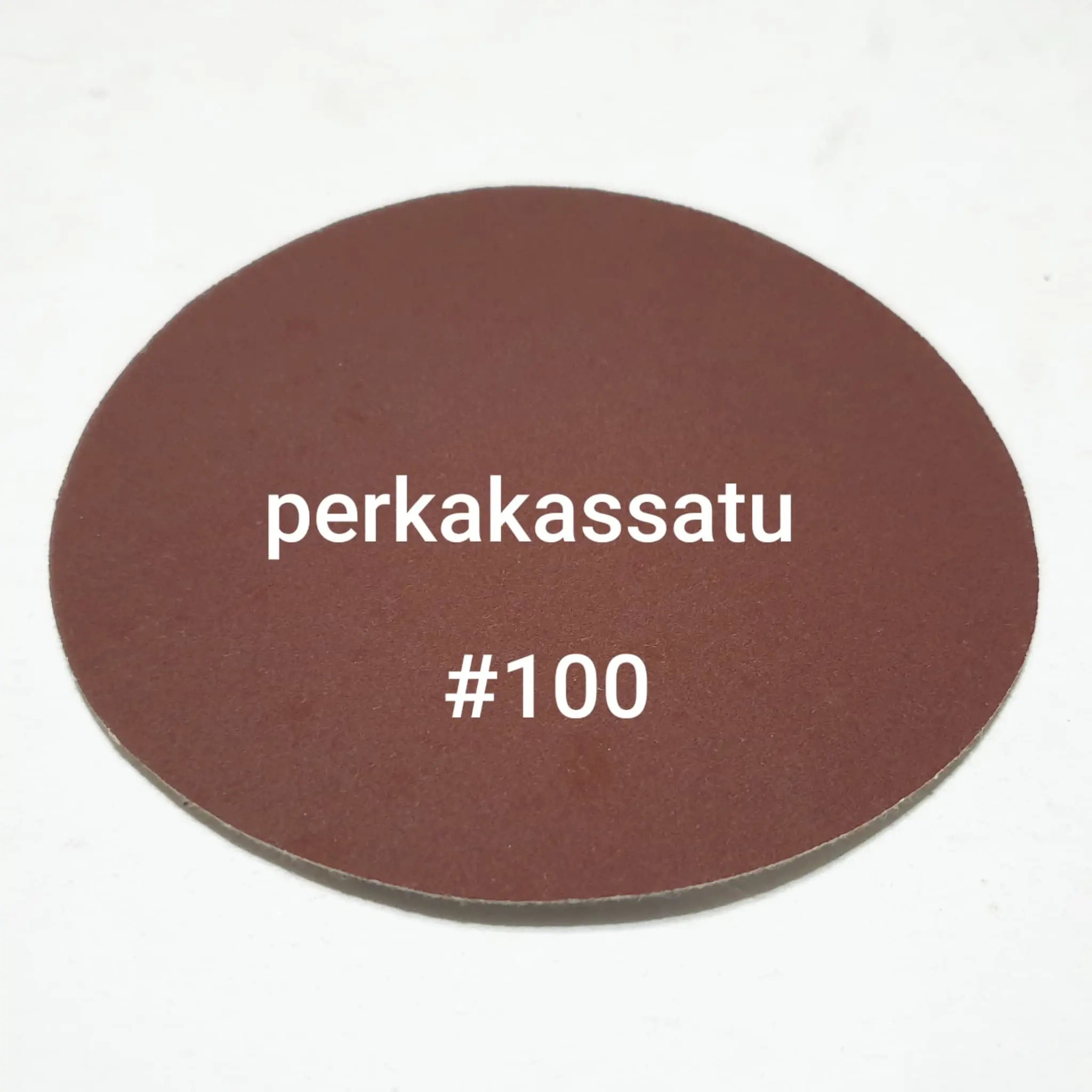AMPLAS BULAT VELCRO TEMPEL 4" #100