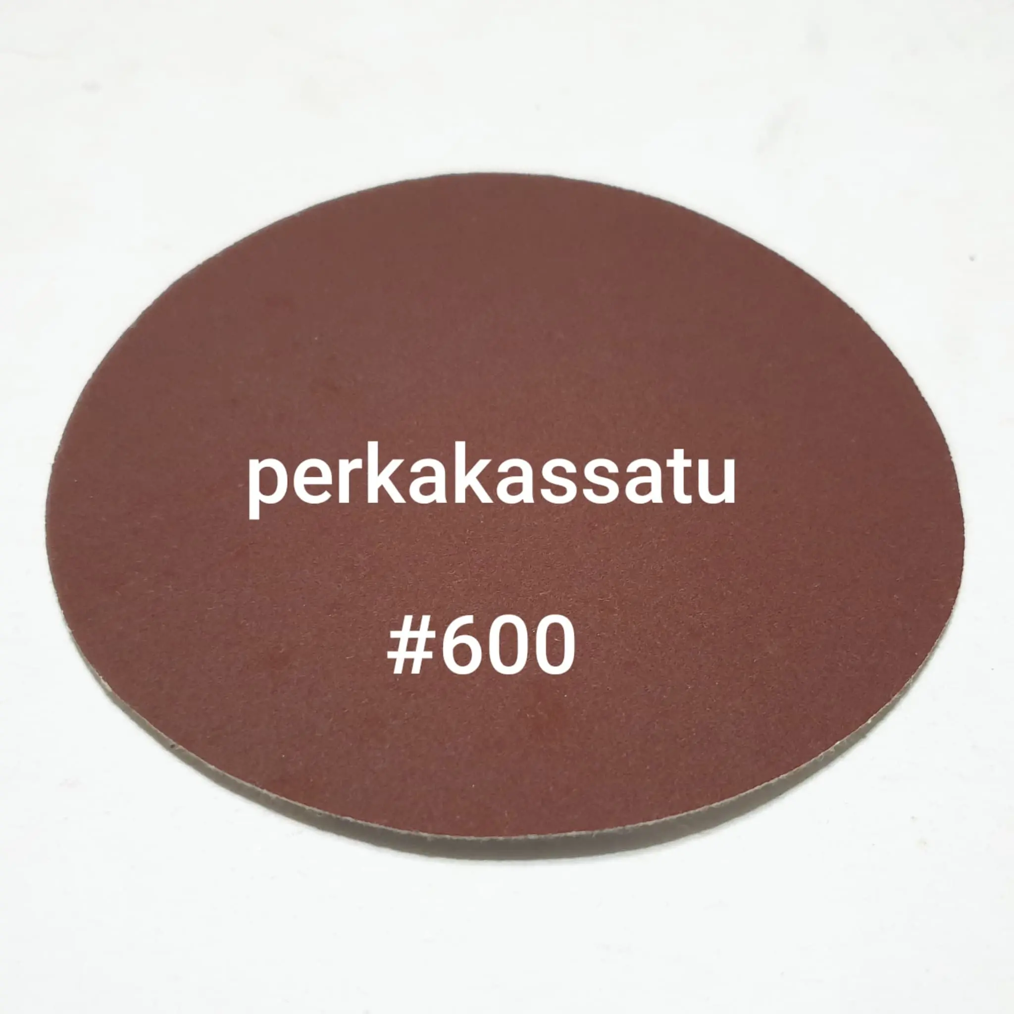 AMPLAS BULAT VELCRO TEMPEL 4" #600