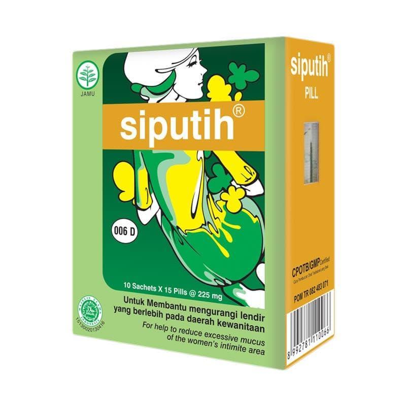 Siputih 10x15 pil mengatasi masalah keputihan
