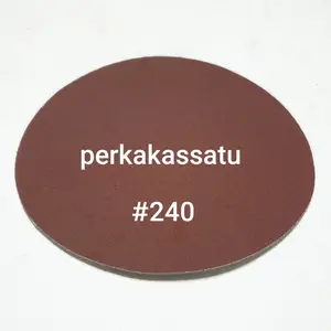 AMPLAS BULAT VELCRO TEMPEL 4" #240