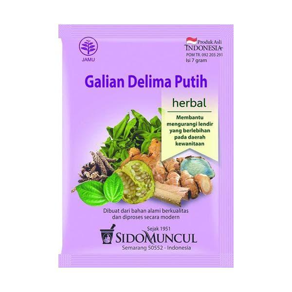 Official Store - Galian Delima Putih SidoMuncul - Mengurangi Keputihan